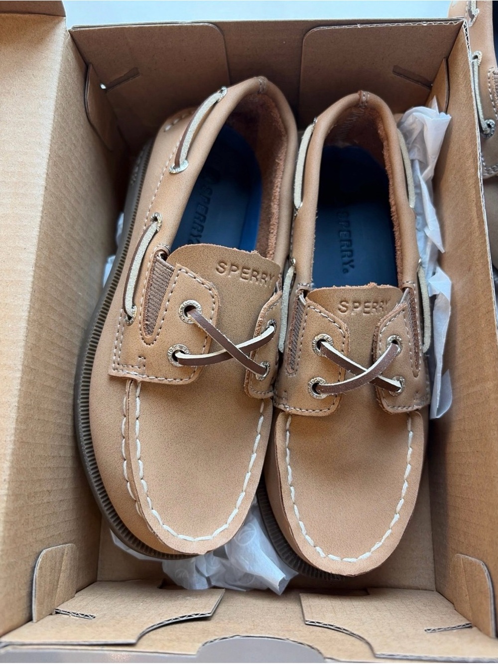NWT Sperry Kid’s Original Boat Shoes -Size 10